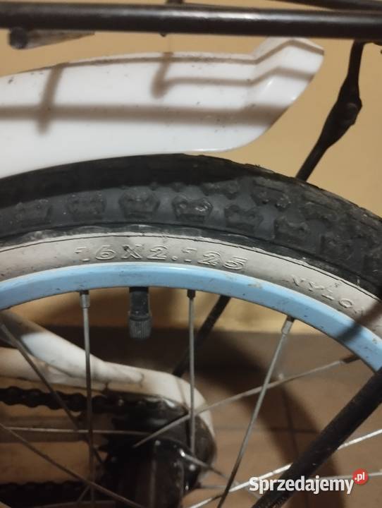 Rower dziecięcy koła 16 Nidzica sprzedam