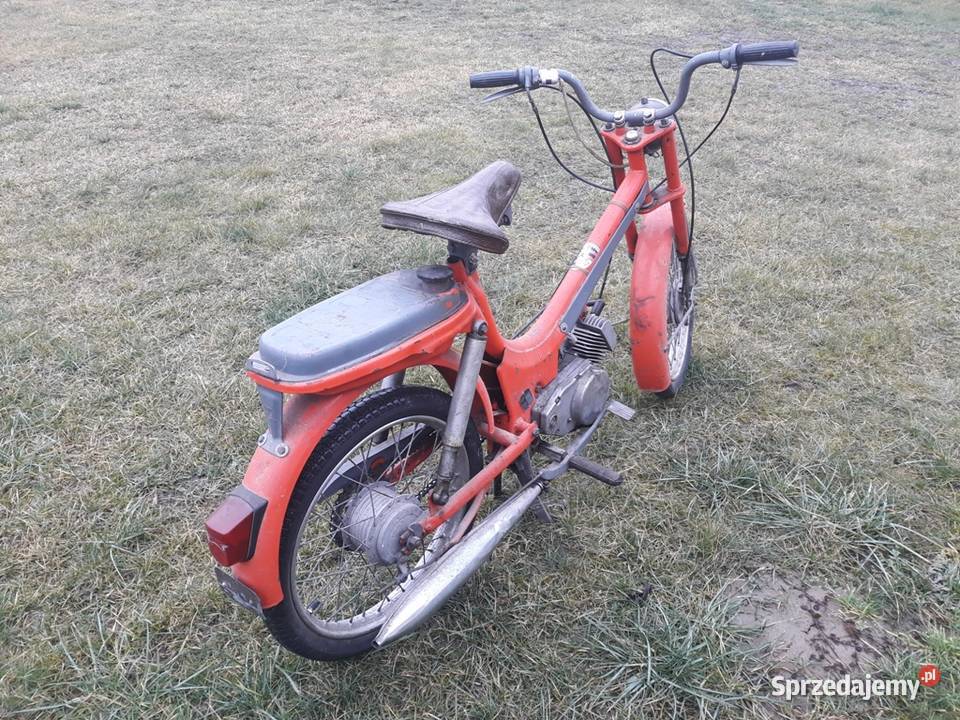 romet pegaz 750 komar motorower Borek