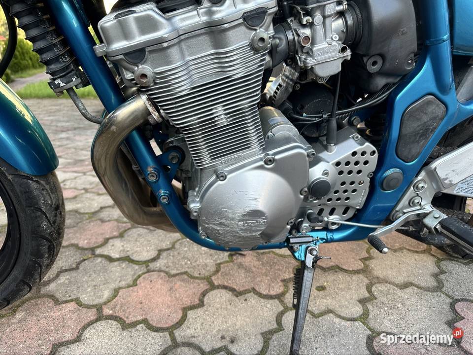 Suzuki bandit s 600 pierwszy właściciel