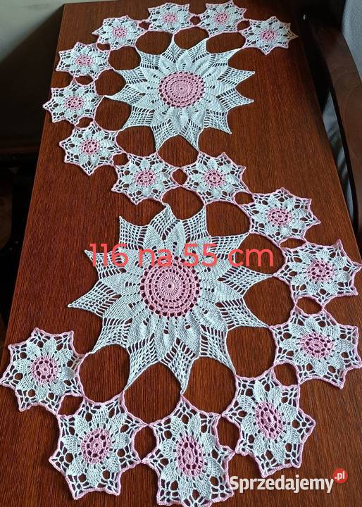 Bieżnik szydełkowy Głogów