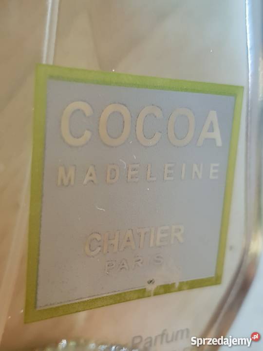 Chatier Cocoa Madeleine Delikatny świeży