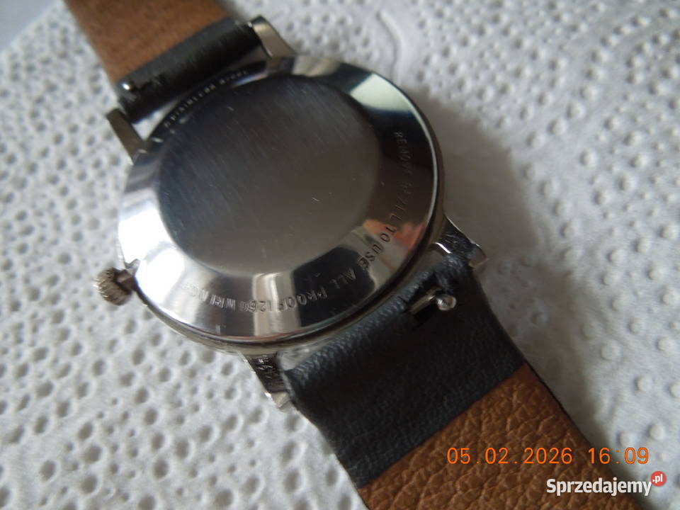 zegarek męski longines śląskie sprzedam