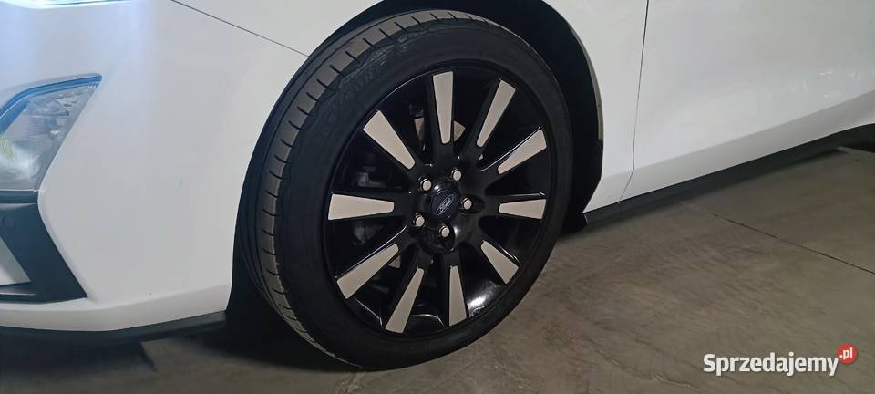 Alufelgi 17 5x108 Ford Focus Volvo Opony Dębica