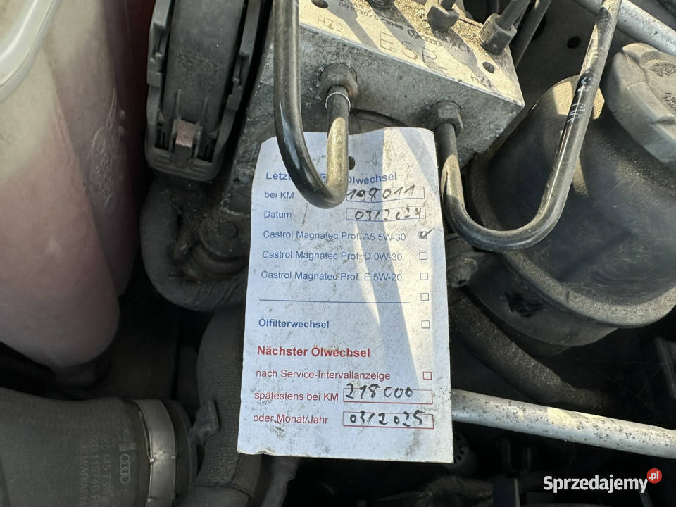 Audi A4 Avant 20 TDI nawigacja drugie koła 136KM Wejherowo sprzedam