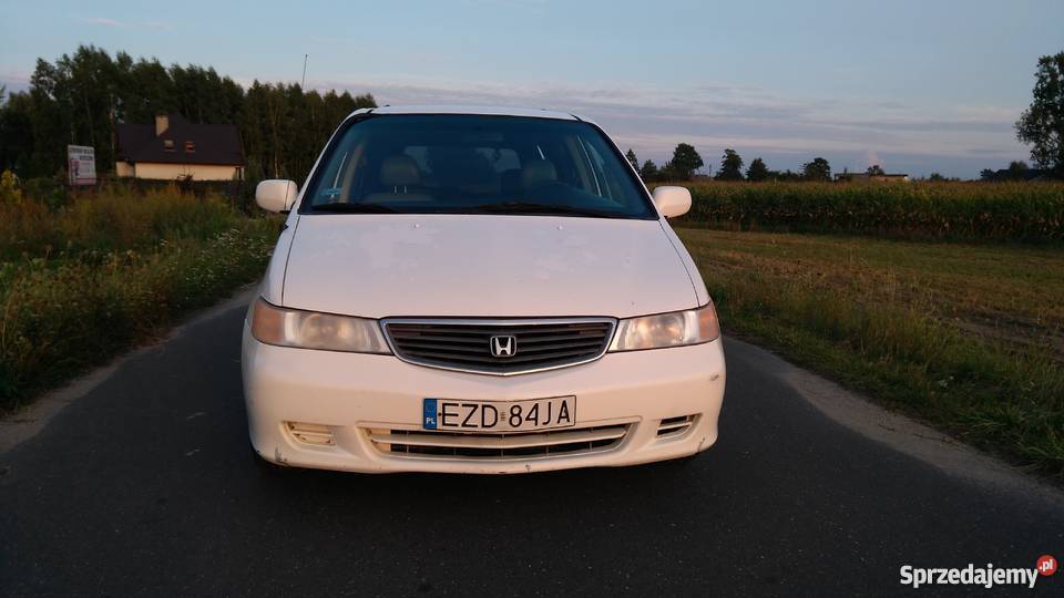 Honda Odyssey sprzedam klimatyzacja Odyssey sprzedam
