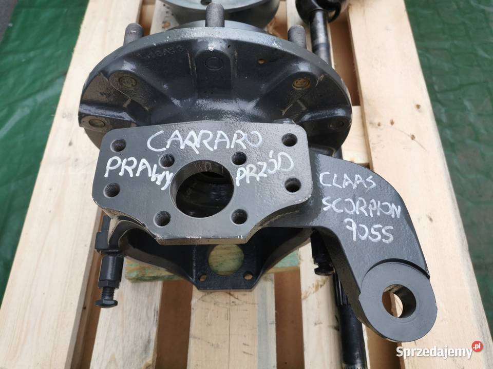 Zwolnica Zwrotnica prawy przód Claas Scorpion Pozostałe Wilkowo sprzedam