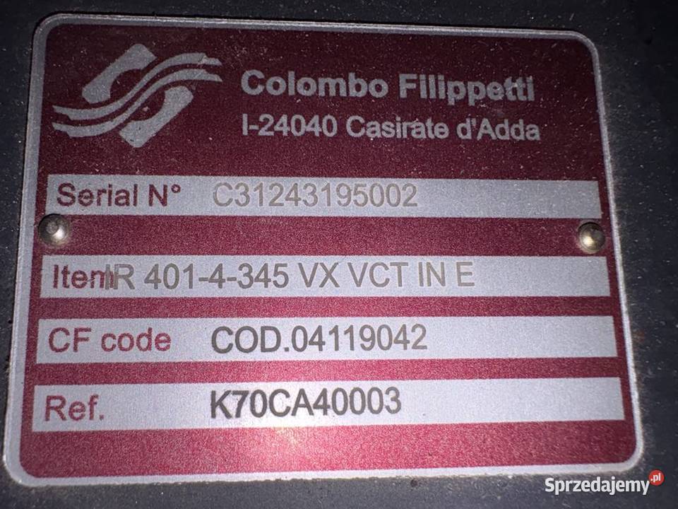 Colombo Filippetti IR 4014345 VX VCT IN E Heavy
