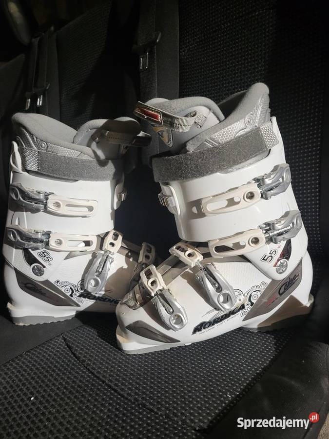 Buty narciarskie damskie o rozmiarze 385 Narty