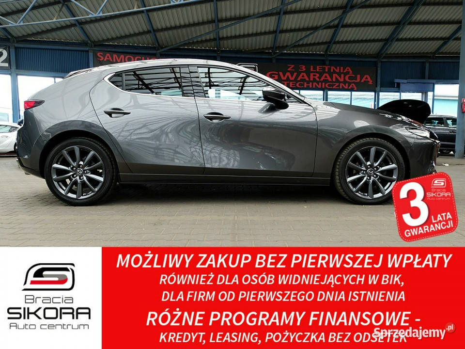 Mazda 3 AUTOMAT 150 FulledNAVIKameraHEADUP klimatyzacja Mysłowice