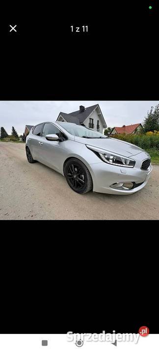 KIA Ceed światła LED Cee'd Kalisz sprzedam