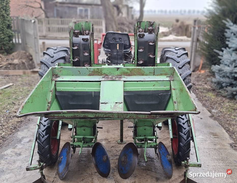 Sadzarka do ziemniaków Hassia 2 rzędowa Sieradz