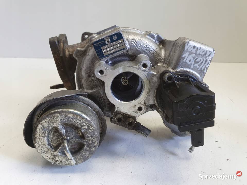TURBOSPRĘŻARKA Volvo S60 II 16 T3 turbo Części samochodowe Rudka