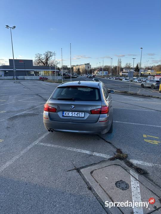 BMW 520D 184 Automat szary Kraków