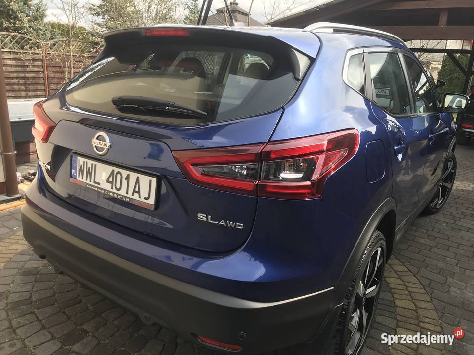 Nissan Qashqai Wołomin