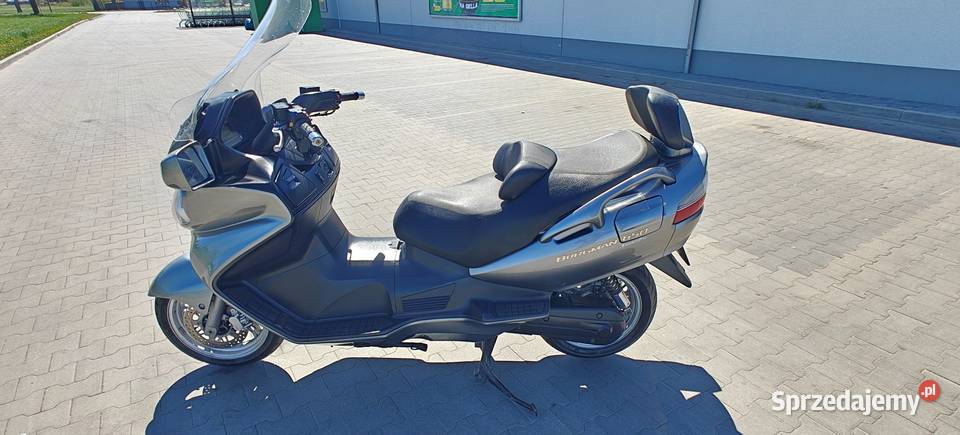 Suzuki Burgman 650 Executive zadbany nawigacja szary mazowieckie sprzedam