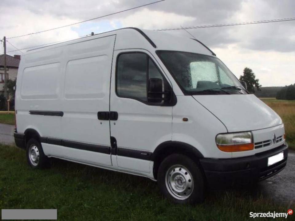 Do sprzedania Renault Master nieuszkodzony sprzedam