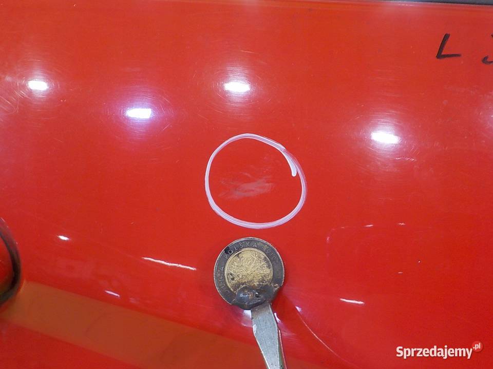 FIESTA MK7 LIFT 10 B 13r HB 5D drzwi prawe tyl Suków