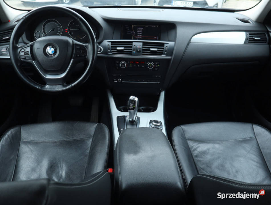 BMW X3 xDrive20d czujnik zmierzchu Łódź