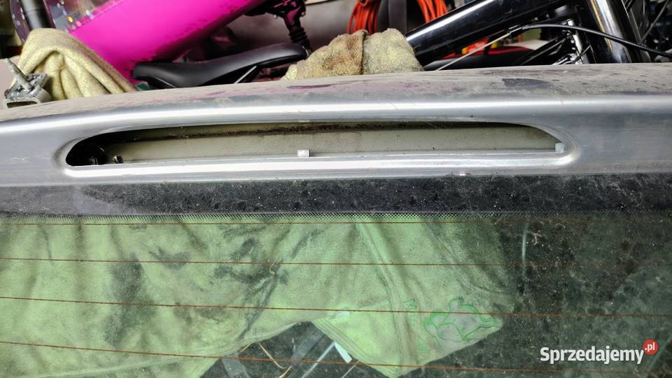 VW Passat B6 Kombi Tylna klapa BEZ RDZY pomorskie Pruszcz Gdański