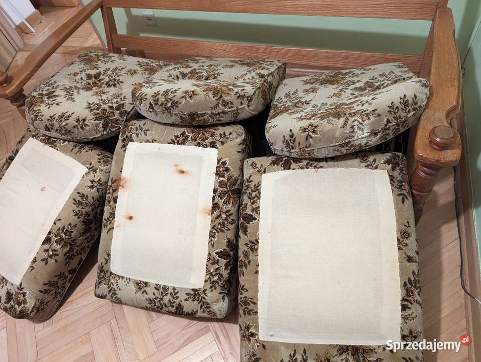 Kanapa 3 osobowa z funkcją spania 98cm Warszawa