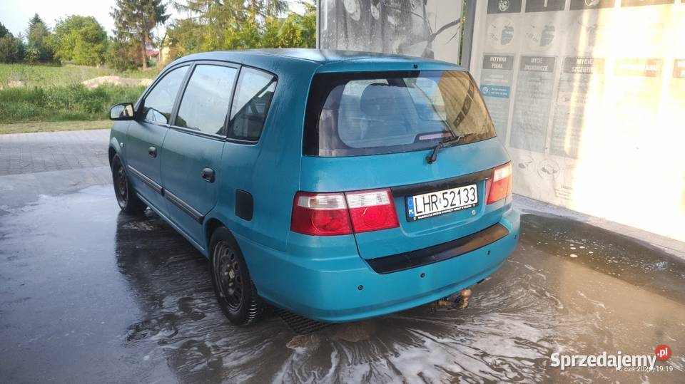 Kia Carens Benzyna LPG 18 gotowa do jazdy Zamość