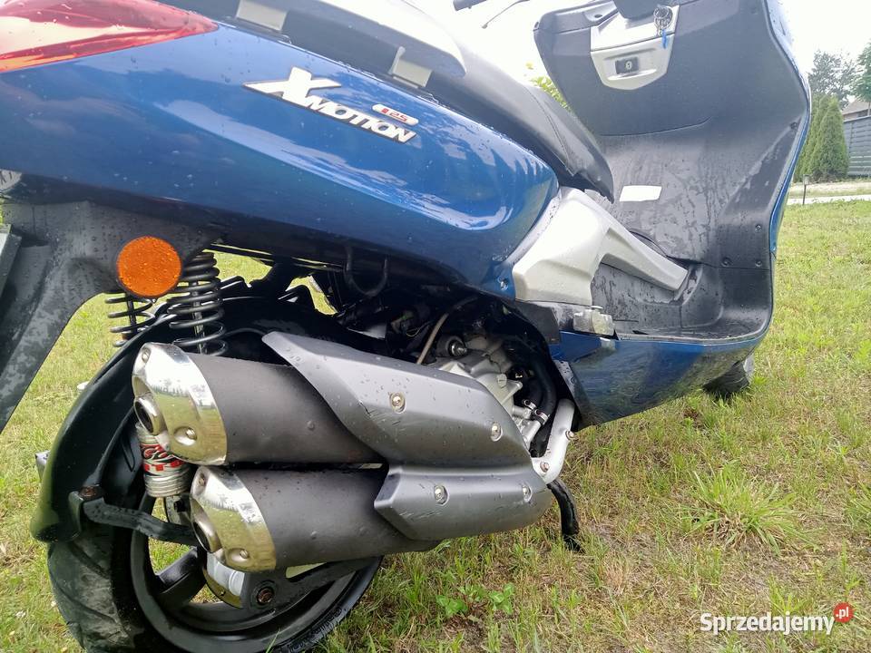 Tgb x motion 125 12KM sprzedam