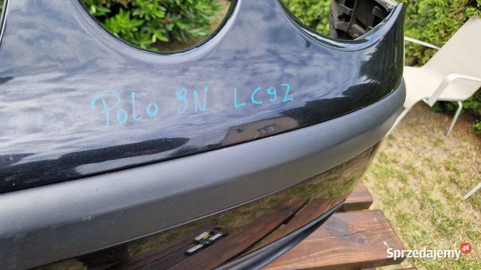 VW Polo 9n LC9Z zderzak przód wielkopolskie Słowikowo