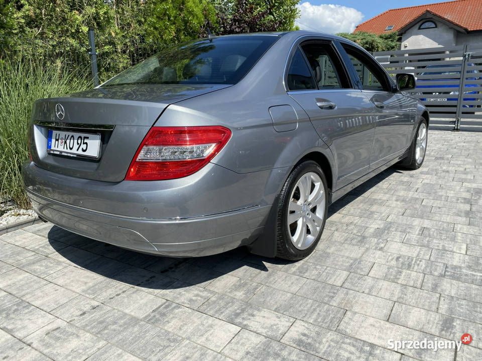 Mercedes C 180 zadbana 100 oryginalny przebieg Poznań