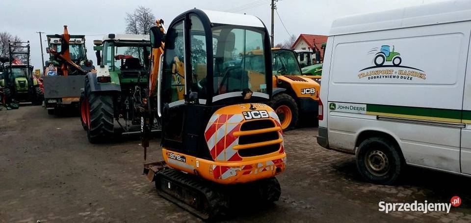 Jcb 8018 CTS 1400mth 2017r 3 łyżki Młot Mini