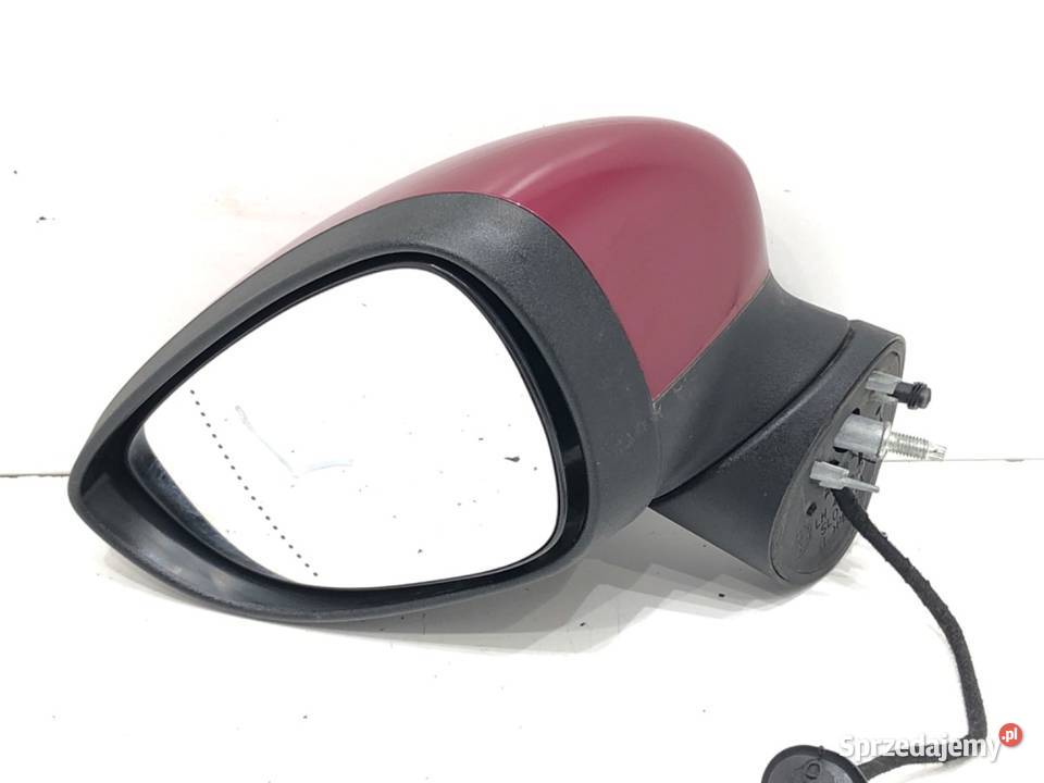 LUSTERKO LEWY FORD FIESTA MK7 Hatchback podkarpackie