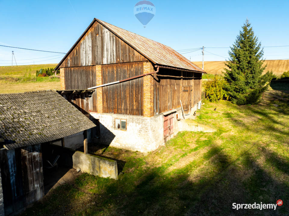 Dom z kawałkiem lasu i bijącym źródłem obok Stoki sprzedam