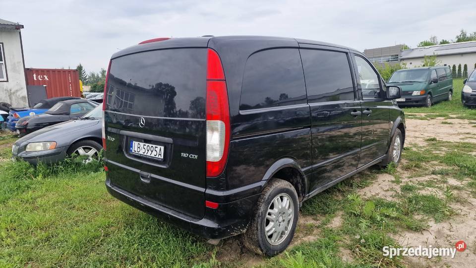 Mercedes Vito 22 Polift 110 CDI Mercedes-Benz lubelskie Biała Podlaska