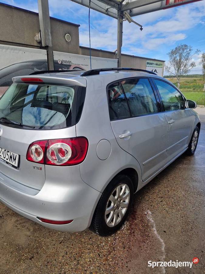 Golf6 plus 14 tsi 122 Zarejestrowany w Polsce pomorskie sprzedam