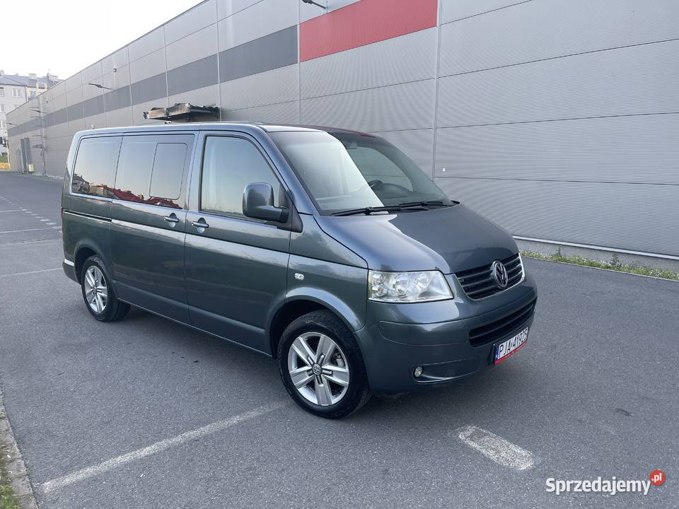 Vw T5 Multivana 7 osobowy 19 TDi 130KM