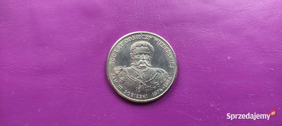 Moneta PRL 50 ZŁOTYCH 1983 JAN III SOBIESKI Pruszków sprzedam