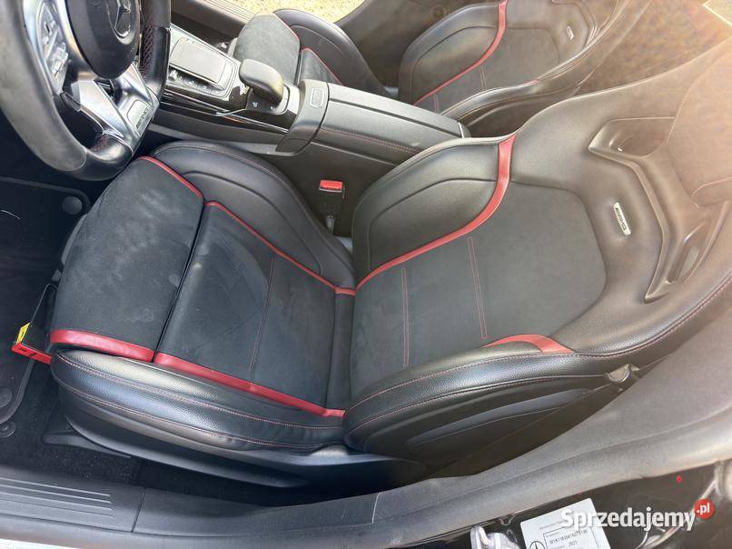 MERCEDESBENZ CLA 45 S AMG 4MATIC 2021 199100 ccm mazowieckie Warszawa