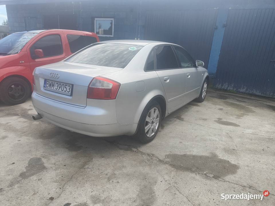 Audi A4 B6 16 Klimatyzacja welurowa tapicerka Truskolasy-Olszyna