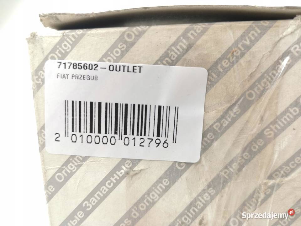PRZEGUB ZEWNĘTRZNY ALFA ROMEO MITO 0810 13 MJET lubelskie