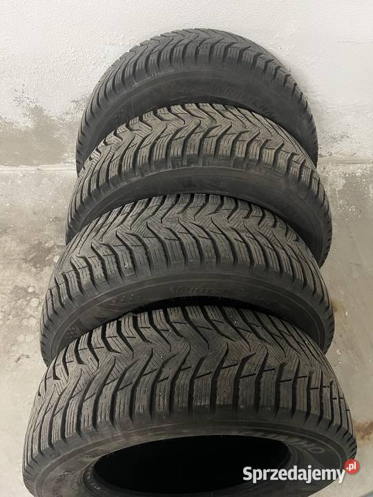 Opony zimowe 4x Kumho Wintercraft Ice wi31 235 mazowieckie Warszawa sprzedam