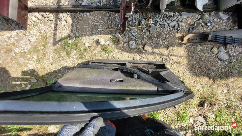 Drzwi Audi 80 B3 osobowe Łagów