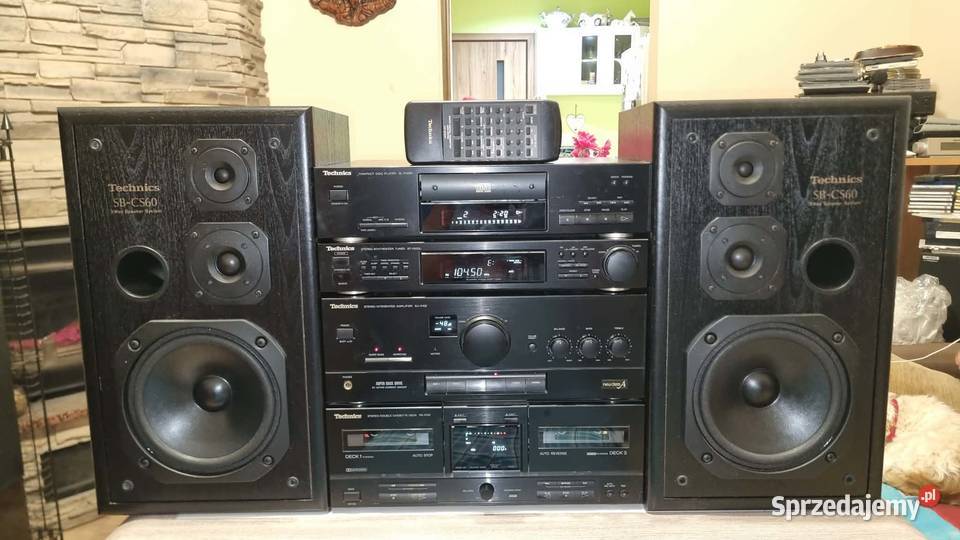 Wieża Technics SUX102 STX302L RSX102 SLPJ28A Warta