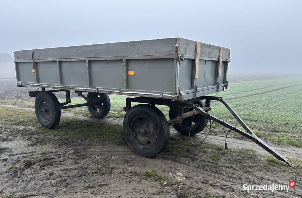 Przyczepa rolnicza skrzynia zabudowa burty do Przyczepy rolnicze łódzkie