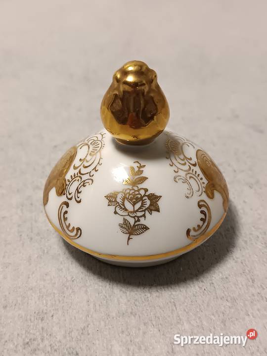 Środek Stołu MITTERTEICH Bavaria Dzbanek Porcelana i szkło Dobrzany