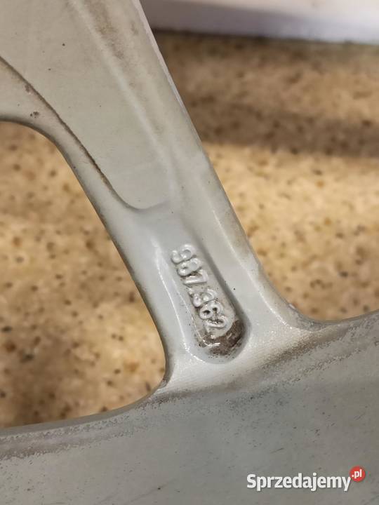 PORSCHE 987 BOXSTER FELGI ALUMINIOWE KOŁA 17 dolnośląskie