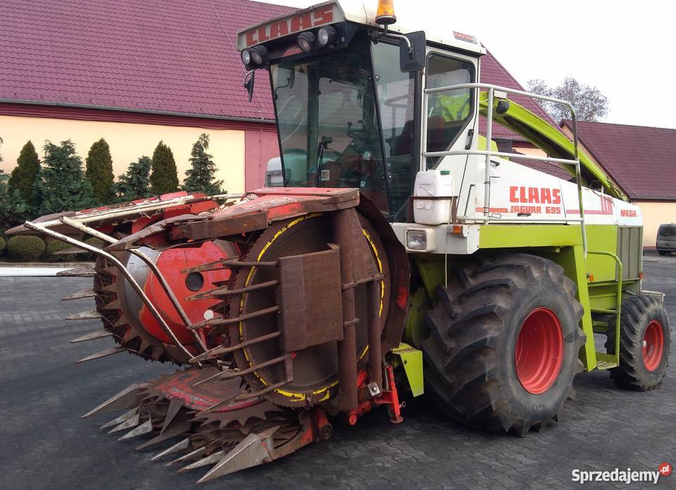 Sprzedam sieczkarnię Claas Jaguar 695 SL MEGA Przystawka do kukurydzy Kargowa