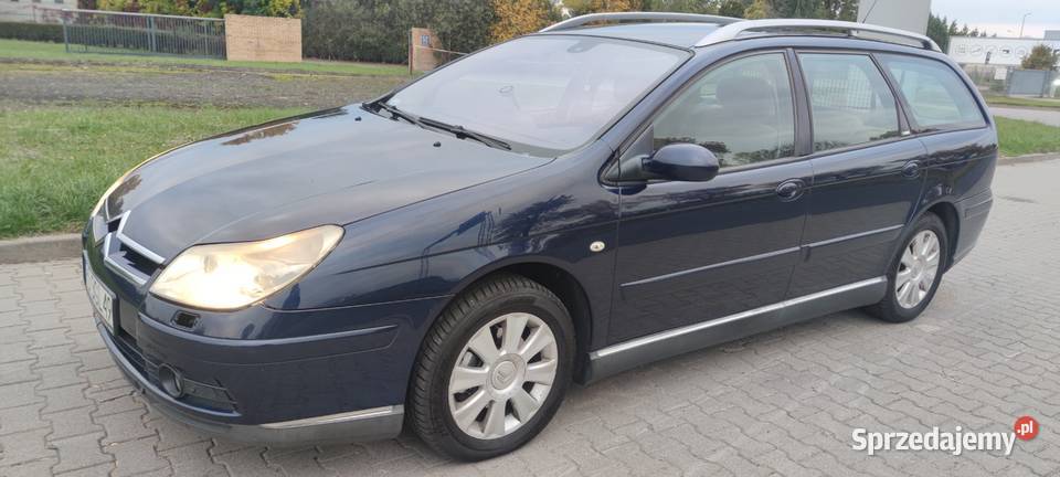 Citroen C5 20 HDi automat exclusive kombi nieuszkodzony wielkopolskie Sady