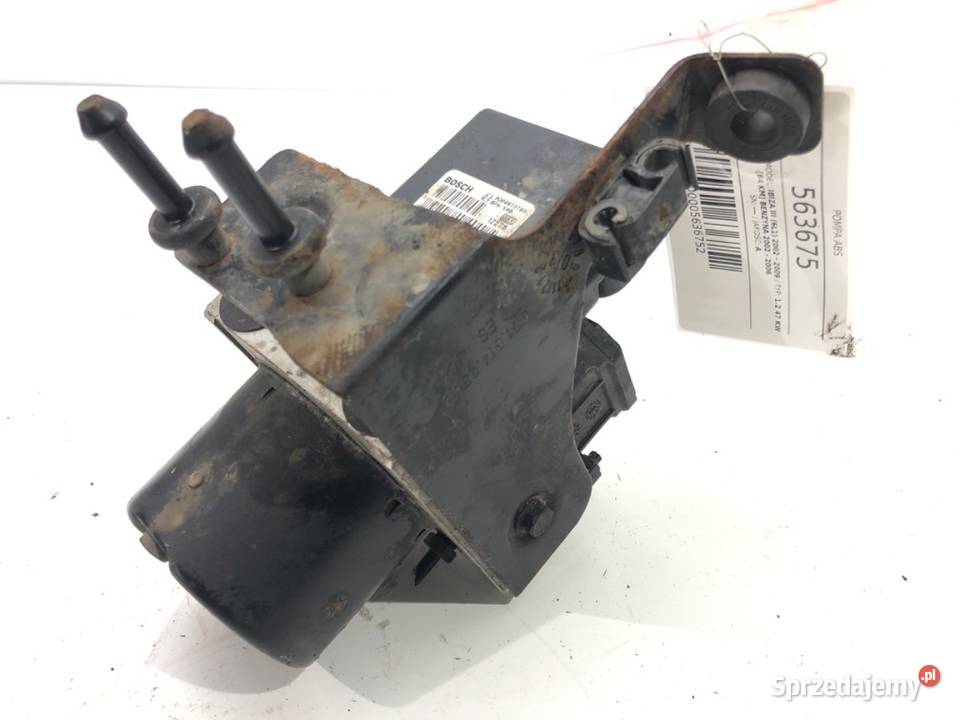 POMPA ABS SEAT IBIZA III 0265800003 12 64 0209