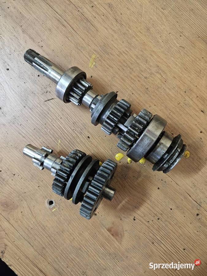 Skrzynia biegów Wfn Shl 175 M11 Wałek zdawczy Skrzynie biegów Kłodawa