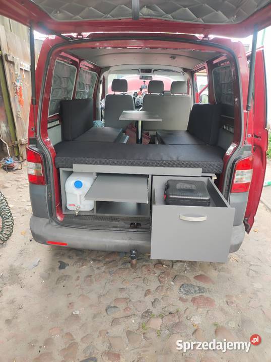 VW transporter T5 dolnośląskie Skokowa