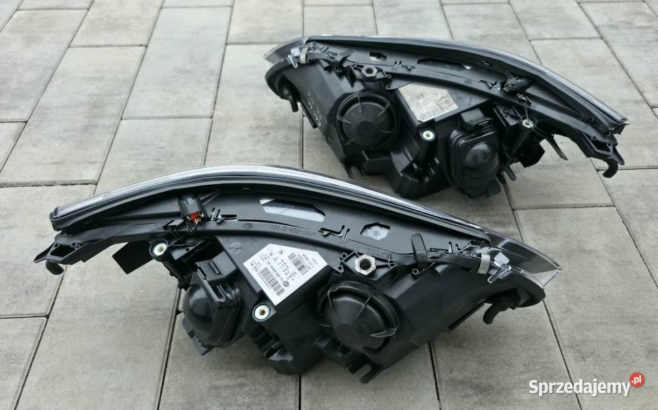 Reflektory BMW E60 E61 LIFT Bi LED cotton lampy Oświetlenie Kielcza